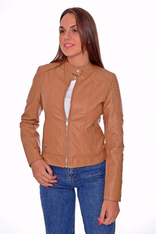 Γυναικείο Jacket Δερματίνη 55.33096