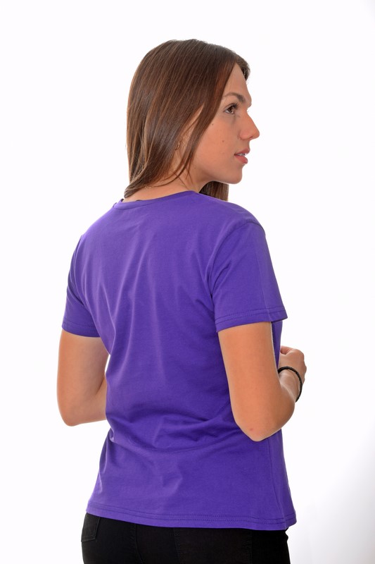 Γυναικείο T-Shirt με Τύπωμα 601254