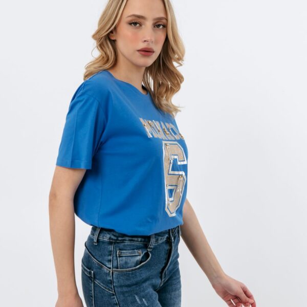 Γυναικείο T-Shirt με Print 23000125