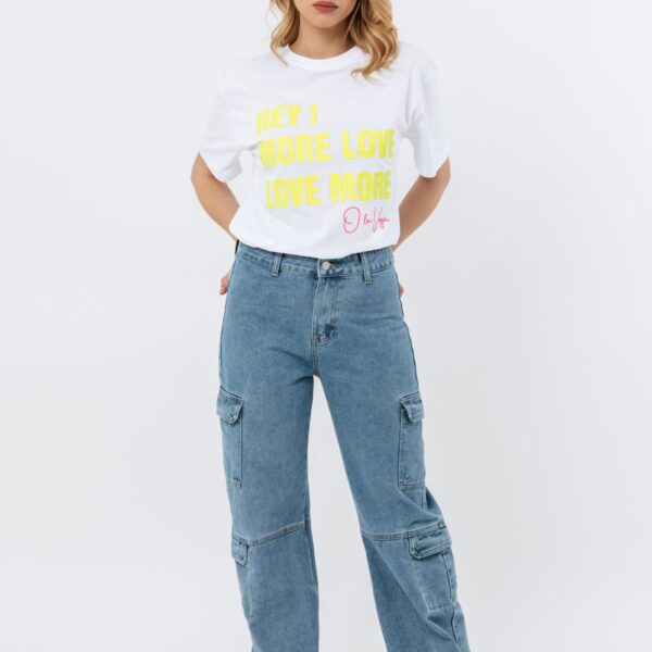 Γυναικείο T-Shirt με Print 2300165