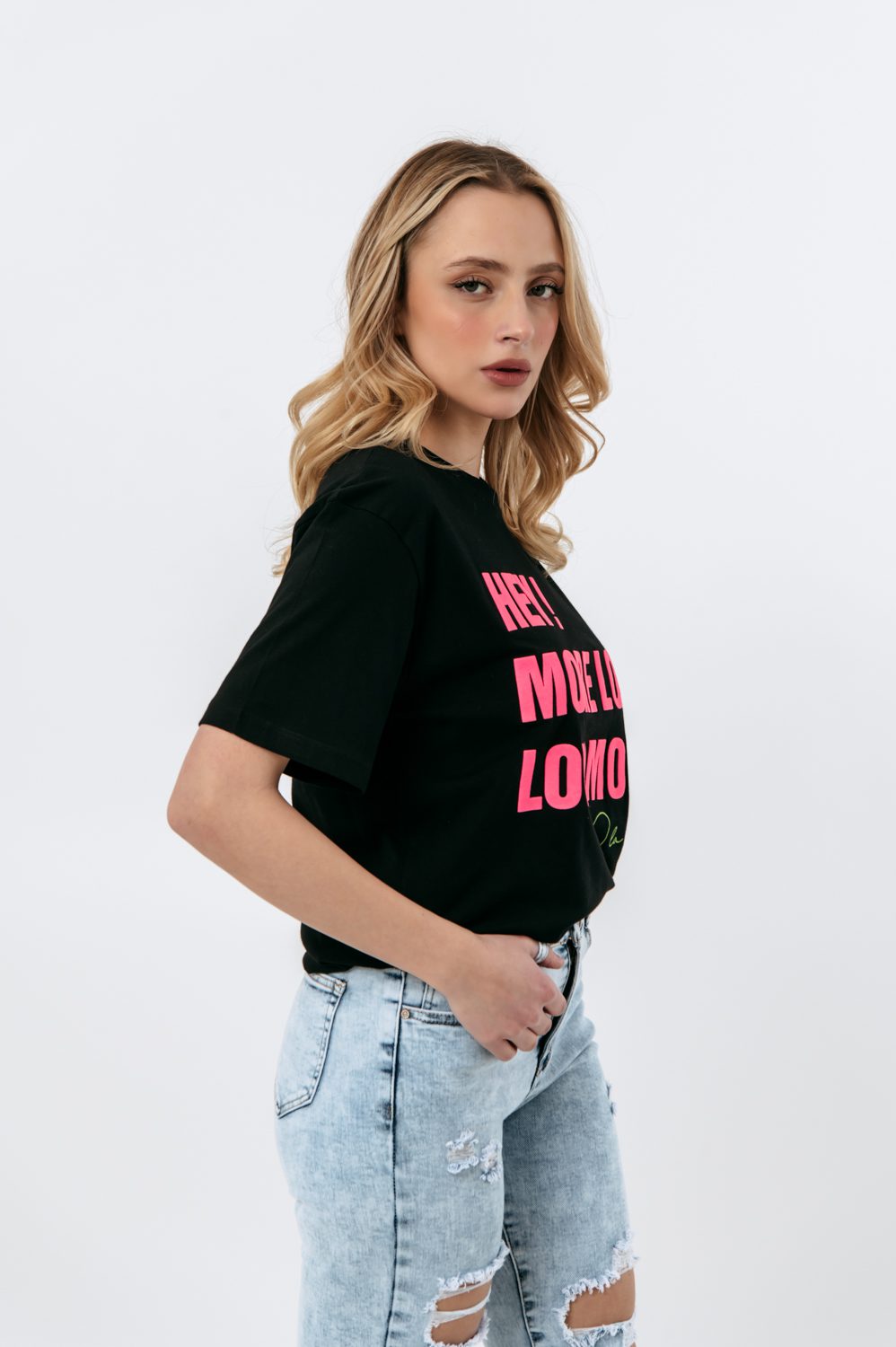 Γυναικείο T-Shirt με Print 2300166