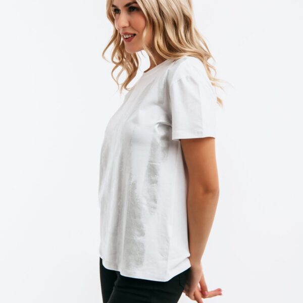 Γυναικείο T-Shirt με Foil Print 2400025