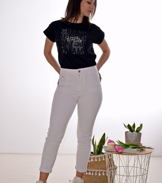 Γυναικείο T-Shirt με Print 153