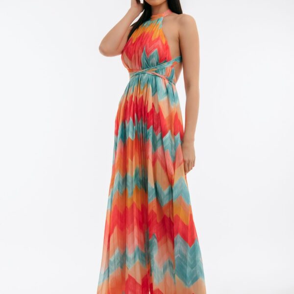 Γυναικείο Φόρεμα Maxi τύπου Missoni 2400241