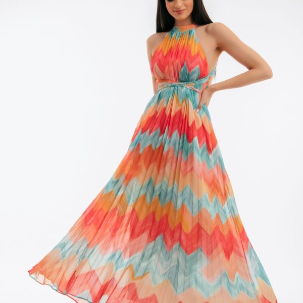 Γυναικείο Φόρεμα Maxi τύπου Missoni 2400241
